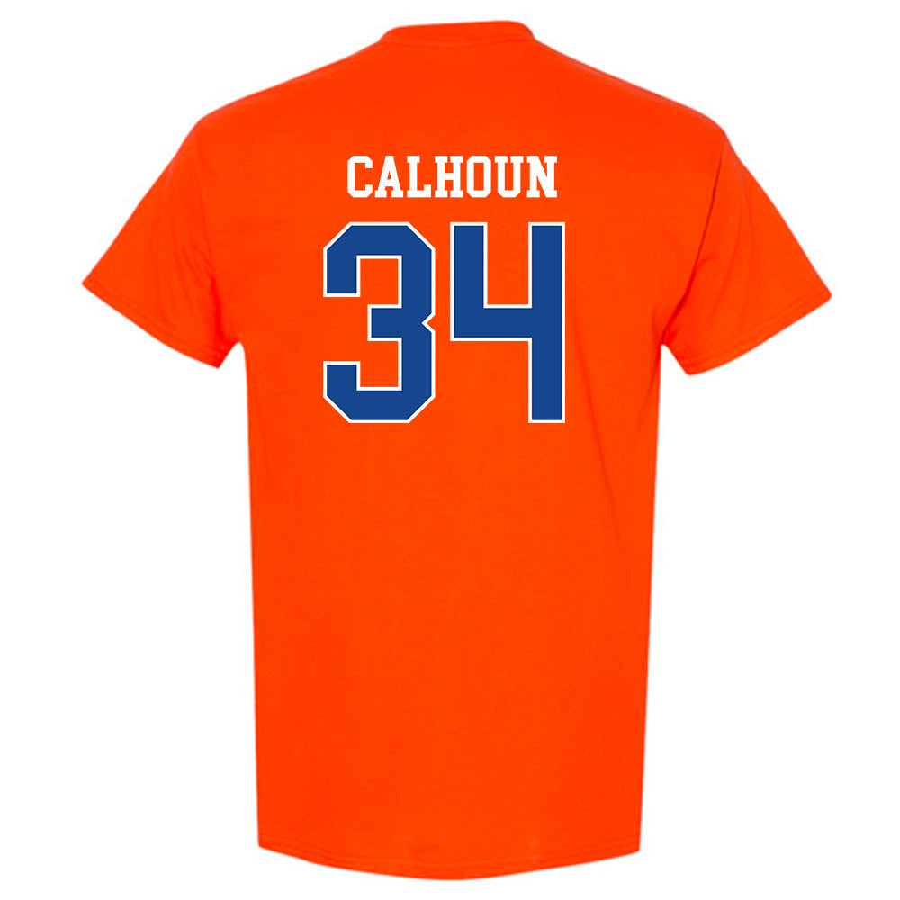 Boise State - NCAA Football : Dominik Calhoun - Classic Fashion Shersey T-Shirt-1