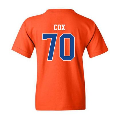 Boise State - NCAA Football : Kyle Cox - Classic Fashion Shersey Youth T-Shirt