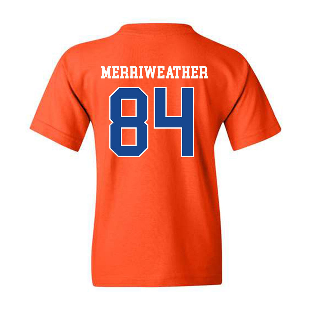 Boise State - NCAA Football : Zamondre Merriweather - Classic Fashion Shersey Youth T-Shirt