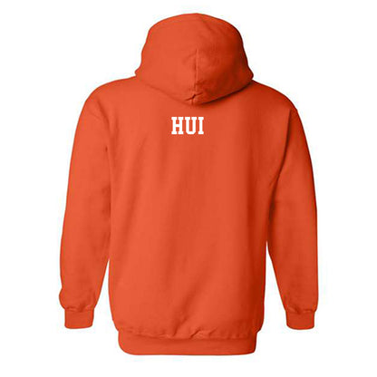 Boise State - NCAA Women's Golf : Jillian Hui - Classic Fashion Shersey Hooded Sweatshirt-1