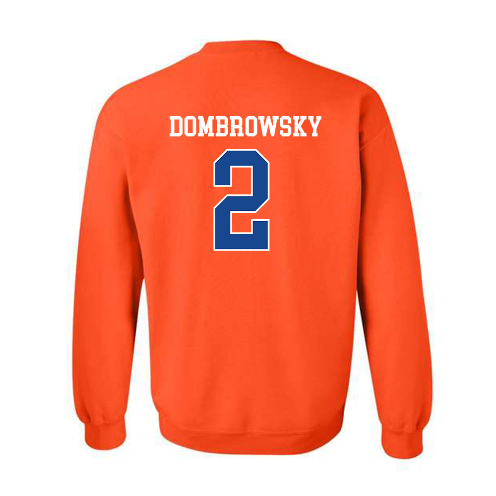 Boise State - NCAA Football : Gavin Dombrowsky - Classic Fashion Shersey Crewneck Sweatshirt-1