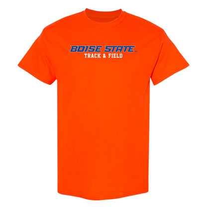 Boise State - NCAA Women's Track & Field : Love Uzoekwe - Classic Fashion Shersey T-Shirt-0