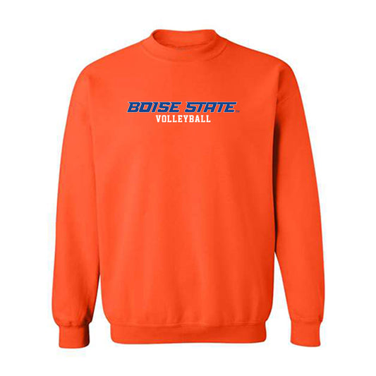 Boise State - NCAA Women's Volleyball : Anabel Kotzakov - Classic Fashion Shersey Crewneck Sweatshirt