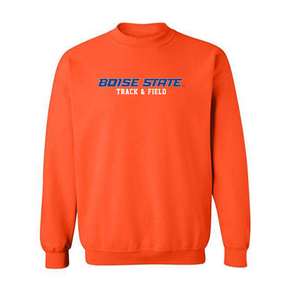 Boise State - NCAA Women's Track & Field : Julia Kiesler - Classic Fashion Shersey Crewneck Sweatshirt-0