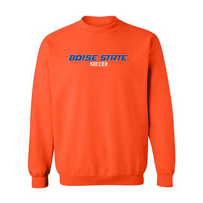 Boise State - NCAA Women's Soccer : Mia Burns - Classic Fashion Shersey Crewneck Sweatshirt