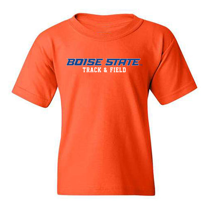 Boise State - NCAA Men's Track & Field : Ollie Wear - Classic Fashion Shersey Youth T-Shirt-0