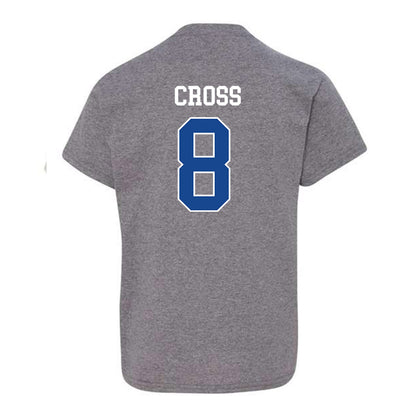 Boise State - NCAA Women's Soccer : Carly Cross - Classic Fashion Shersey Youth T-Shirt