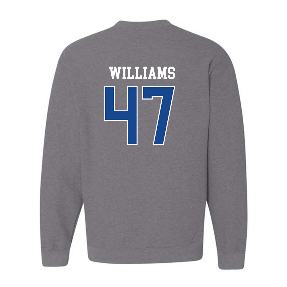 Boise State - NCAA Football : Jacob Williams - Classic Fashion Shersey Crewneck Sweatshirt