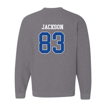 Boise State - NCAA Football : Tyrone Jackson - Classic Fashion Shersey Crewneck Sweatshirt