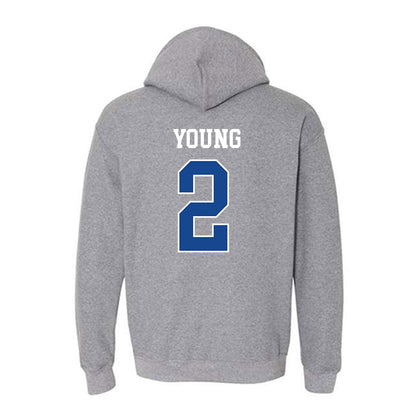 Boise State - NCAA Women's Soccer : Jasmin Young - Classic Fashion Shersey Hooded Sweatshirt