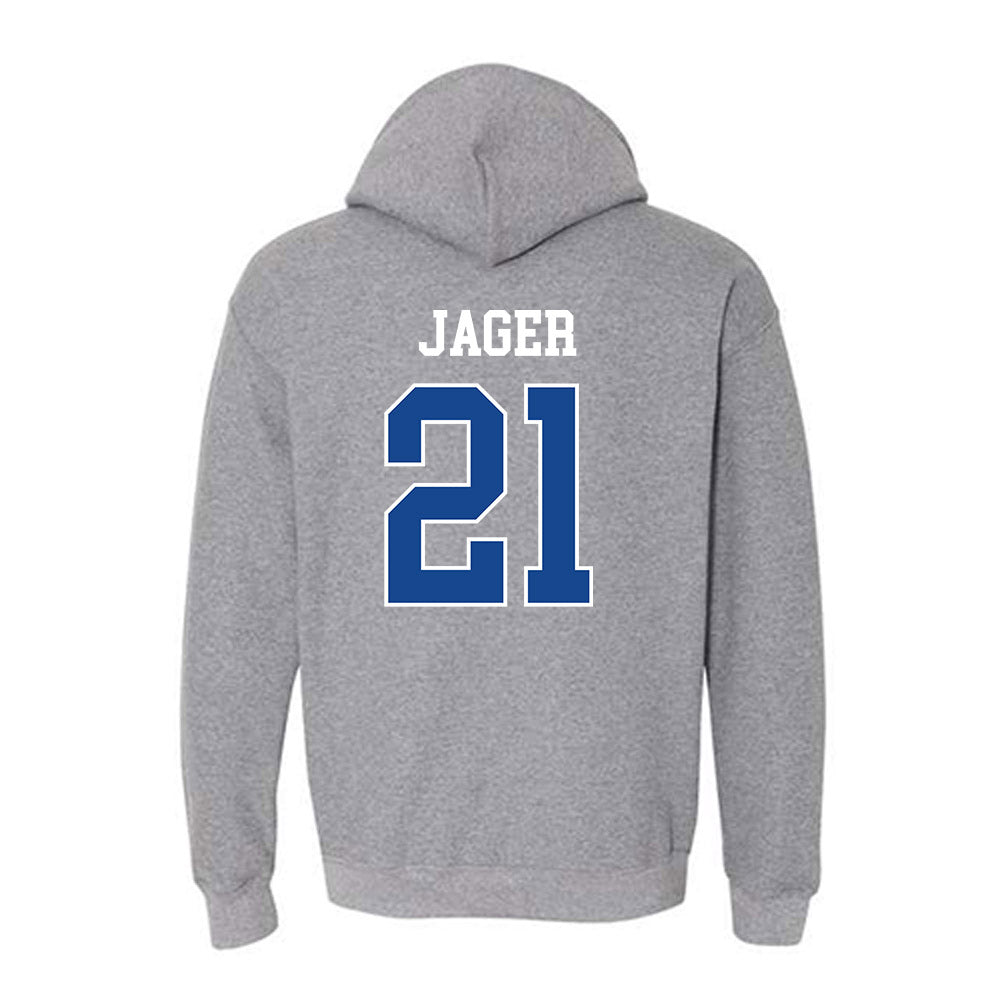 Boise State - NCAA Women's Volleyball : Kailyn Jager - Classic Fashion Shersey Hooded Sweatshirt-1