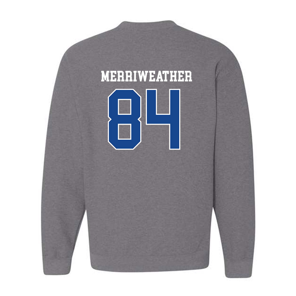 Boise State - NCAA Football : Zamondre Merriweather - Classic Fashion Shersey Crewneck Sweatshirt