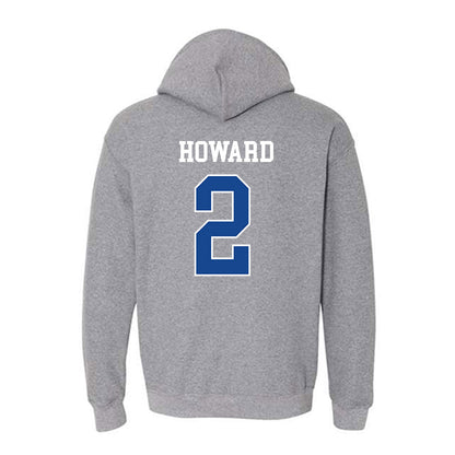 Boise State - NCAA Women's Basketball : Emily Howard - Classic Fashion Shersey Hooded Sweatshirt-1