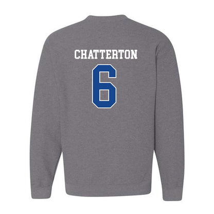 Boise State - NCAA Women's Soccer : Alicia Chatterton - Classic Fashion Shersey Crewneck Sweatshirt