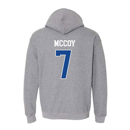 Boise State - NCAA Football : A'Marion MCcoy - Classic Fashion Shersey Hooded Sweatshirt