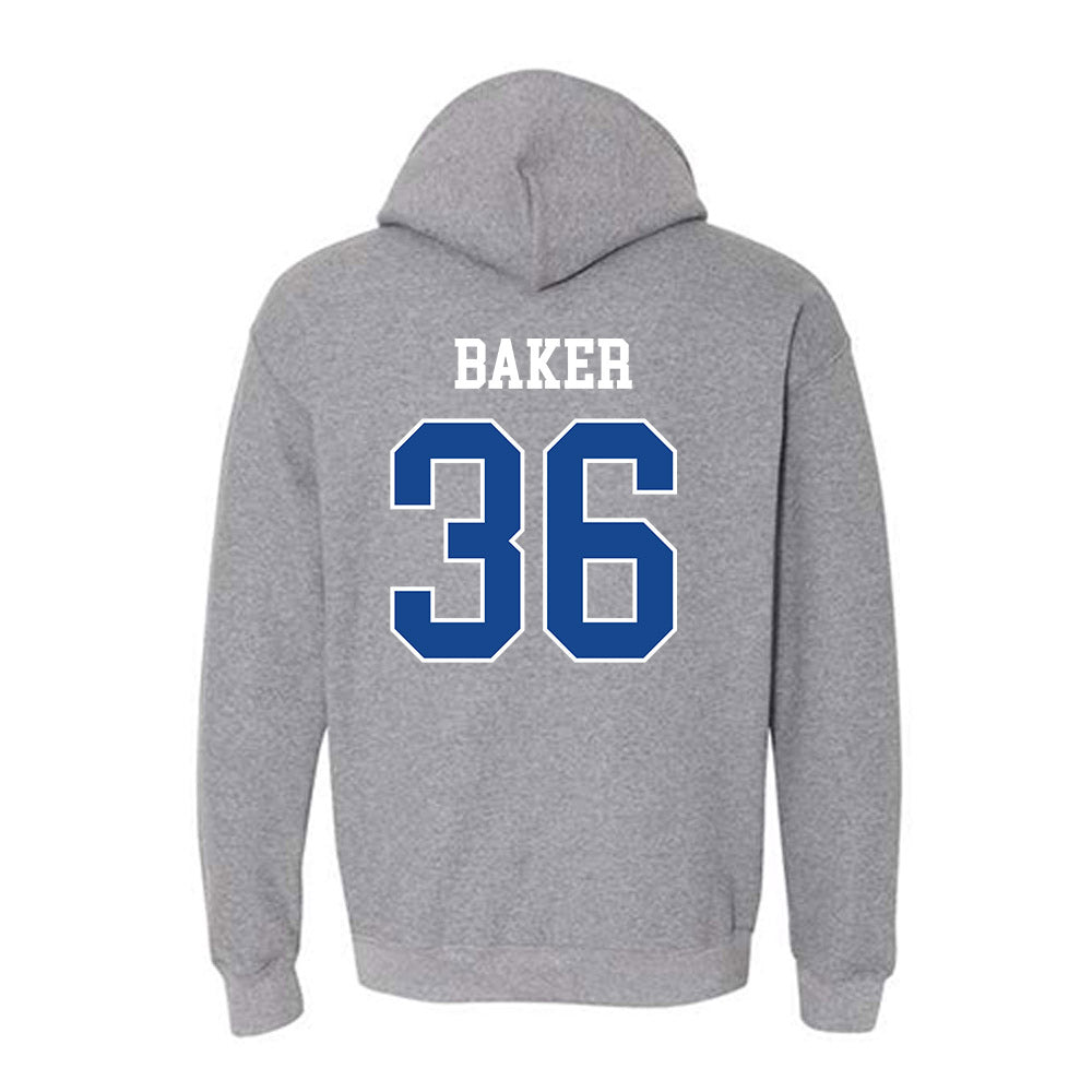 Boise State - NCAA Women's Soccer : Ella Baker - Classic Fashion Shersey Hooded Sweatshirt