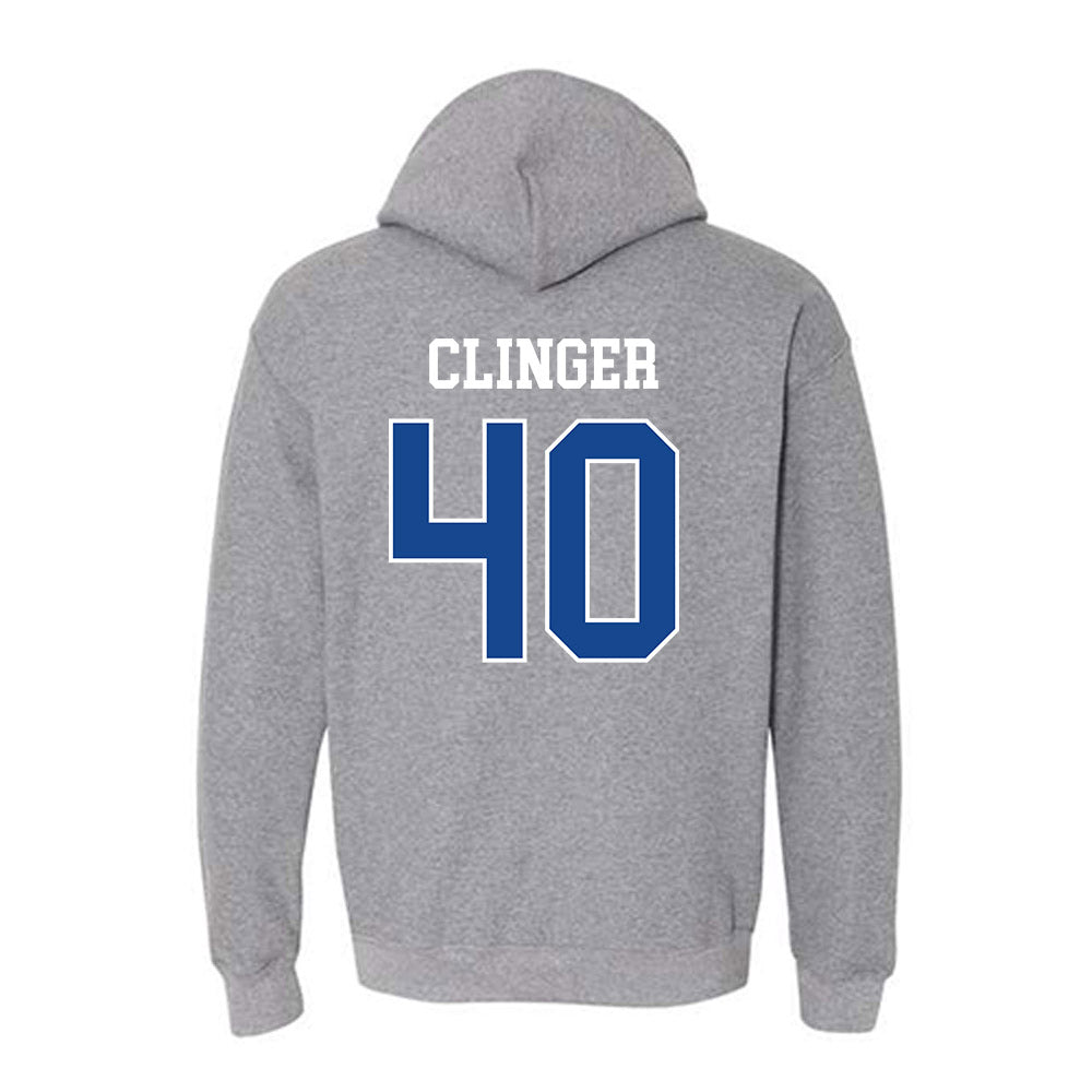 Boise State - NCAA Football : Ryker Clinger - Classic Fashion Shersey Hooded Sweatshirt