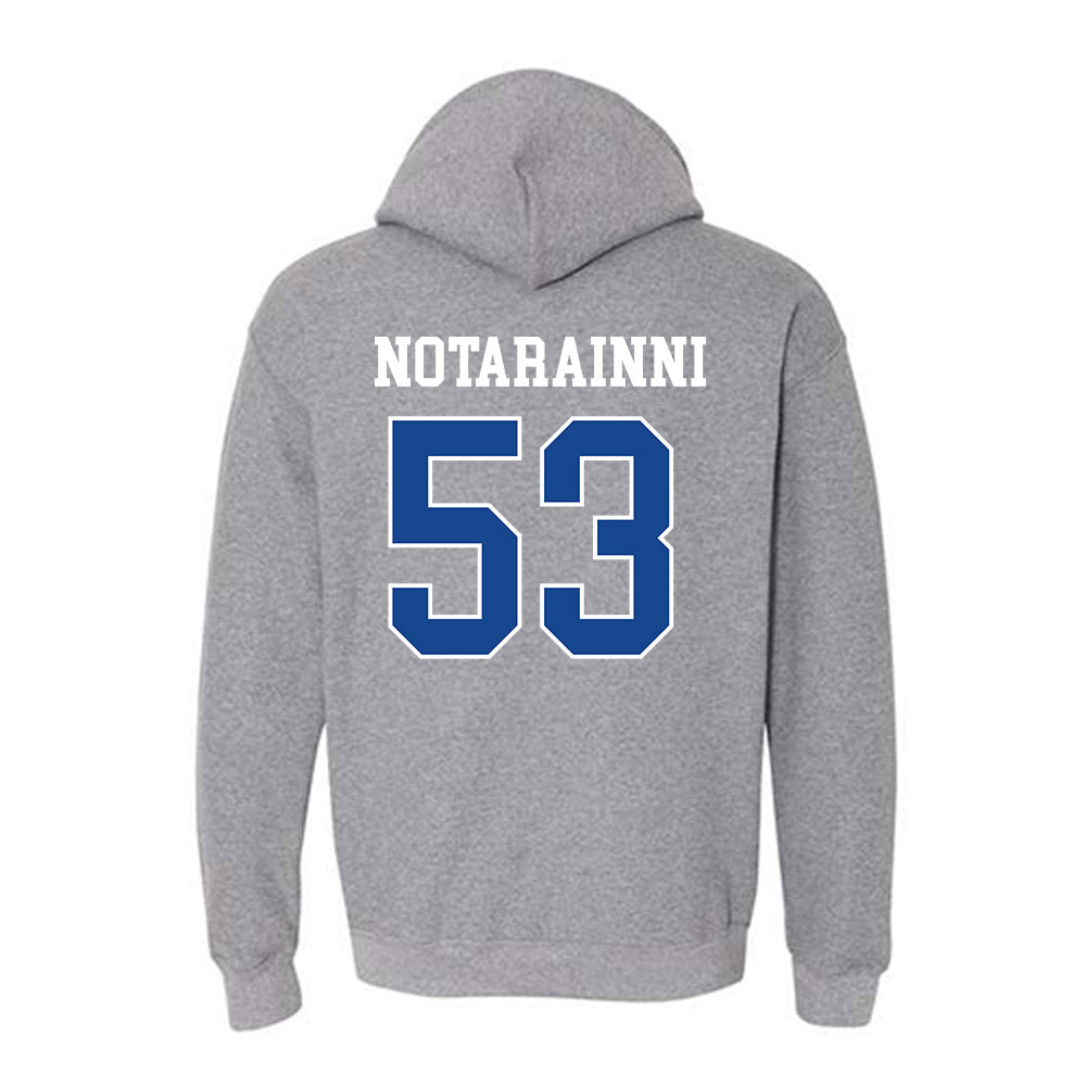 Boise State - NCAA Football : Marco Notarainni - Classic Fashion Shersey Hooded Sweatshirt