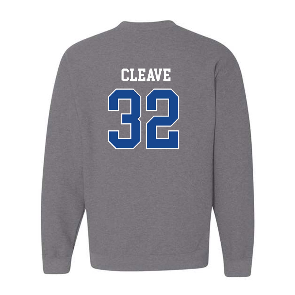 Boise State - NCAA Football : Bryce Cleave - Classic Fashion Shersey Crewneck Sweatshirt