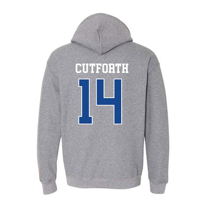 Boise State - NCAA Football : Max Cutforth - Classic Fashion Shersey Hooded Sweatshirt