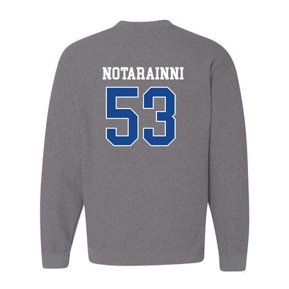 Boise State - NCAA Football : Marco Notarainni - Classic Fashion Shersey Crewneck Sweatshirt