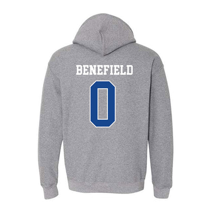 Boise State - NCAA Football : Ty Benefield - Classic Fashion Shersey Hooded Sweatshirt