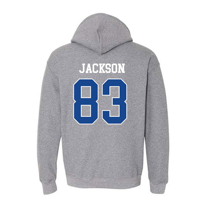 Boise State - NCAA Football : Tyrone Jackson - Classic Fashion Shersey Hooded Sweatshirt