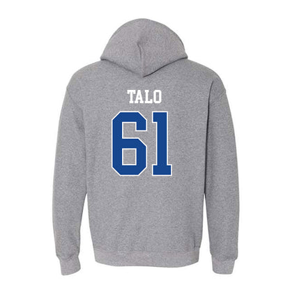 Boise State - NCAA Football : JJ Talo - Classic Fashion Shersey Hooded Sweatshirt