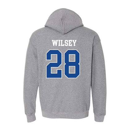 Boise State - NCAA Women's Soccer : Hayden Wilsey - Classic Fashion Shersey Hooded Sweatshirt