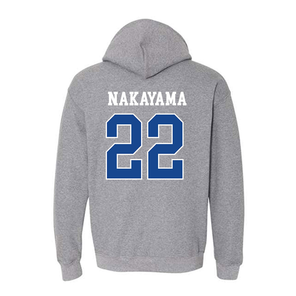 Boise State - NCAA Women's Gymnastics : Danielle Nakayama - Classic Fashion Shersey Hooded Sweatshirt