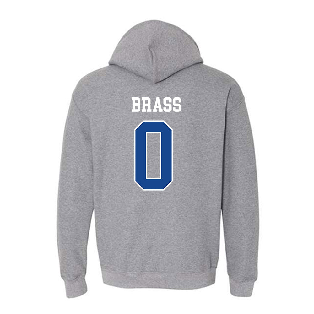 Boise State - NCAA Women's Soccer : Jazmyn Brass - Classic Fashion Shersey Hooded Sweatshirt