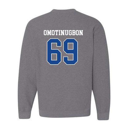 Boise State - NCAA Football : Eyitayo Omotinugbon - Classic Fashion Shersey Crewneck Sweatshirt