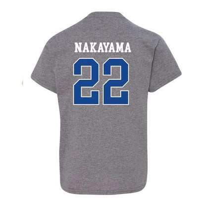 Boise State - NCAA Women's Gymnastics : Danielle Nakayama - Classic Fashion Shersey Youth T-Shirt