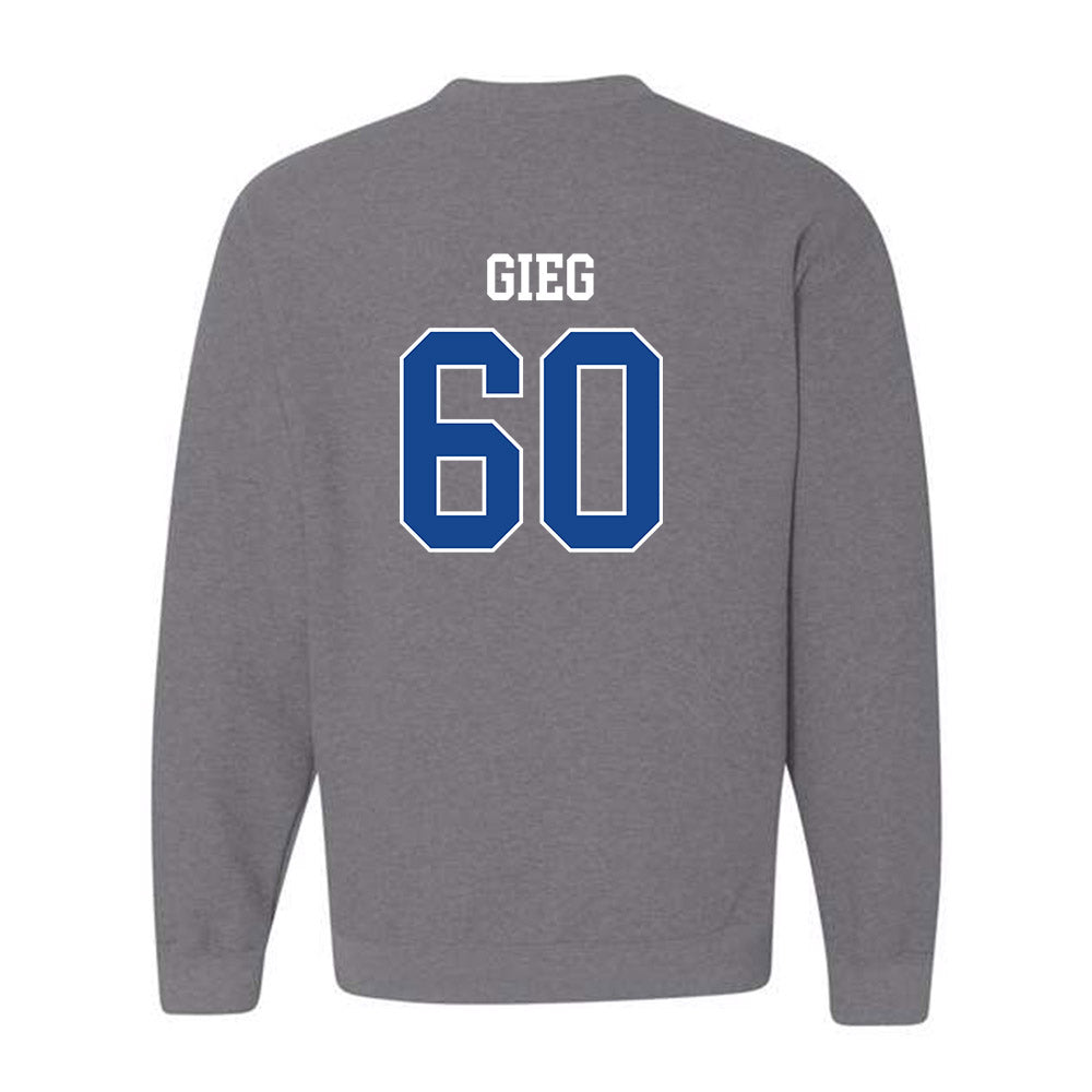 Boise State - NCAA Football : Spencer Gieg - Classic Fashion Shersey Crewneck Sweatshirt