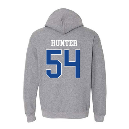 Boise State - NCAA Football : Gabriel Hunter - Classic Fashion Shersey Hooded Sweatshirt