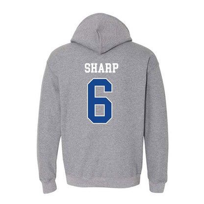 Boise State - NCAA Women's Basketball : Milly Sharp - Classic Fashion Shersey Hooded Sweatshirt