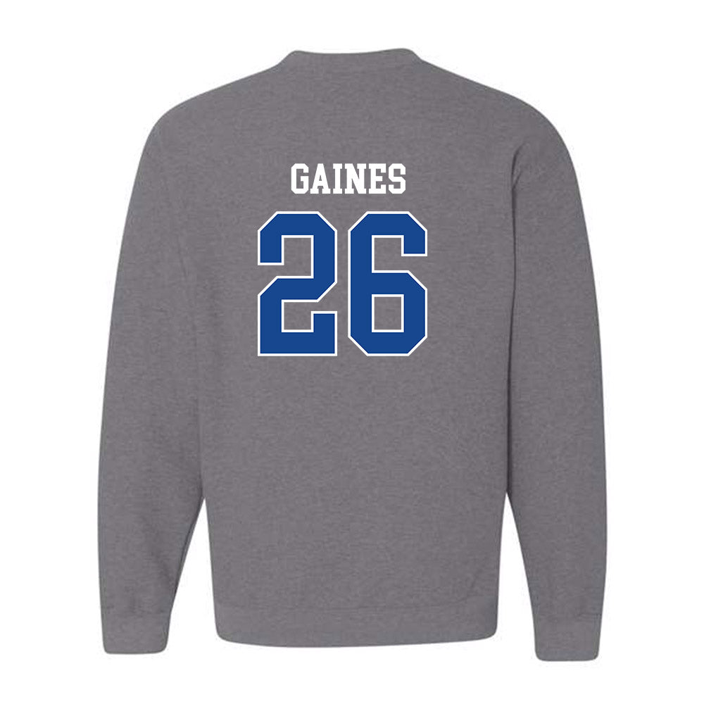 Boise State - NCAA Football : Sire Gaines - Classic Fashion Shersey Crewneck Sweatshirt