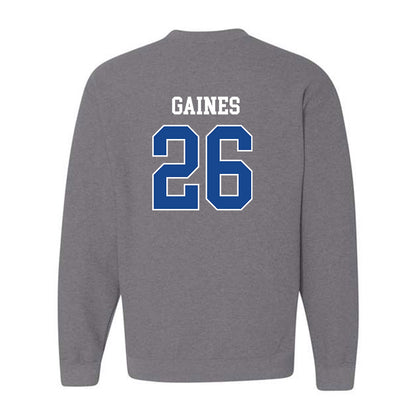 Boise State - NCAA Football : Sire Gaines - Classic Fashion Shersey Crewneck Sweatshirt