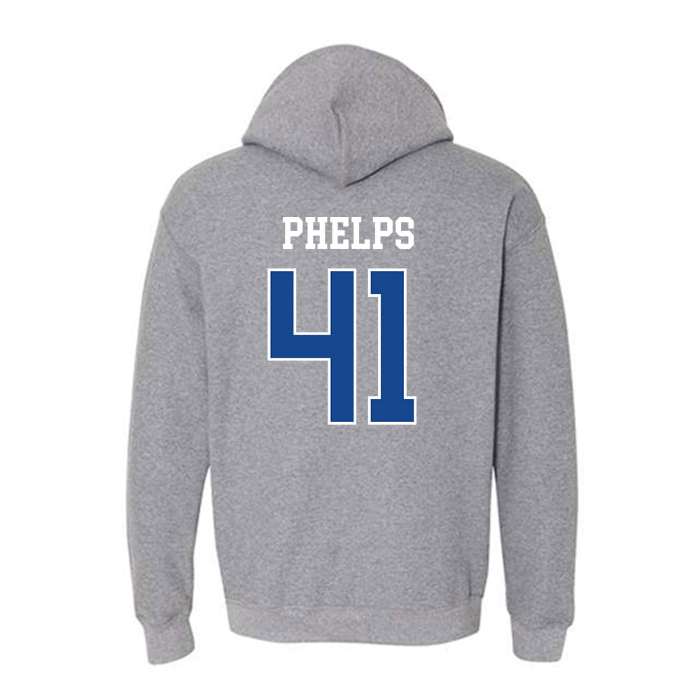 Boise State - NCAA Football : Boen Phelps - Hooded Sweatshirt
