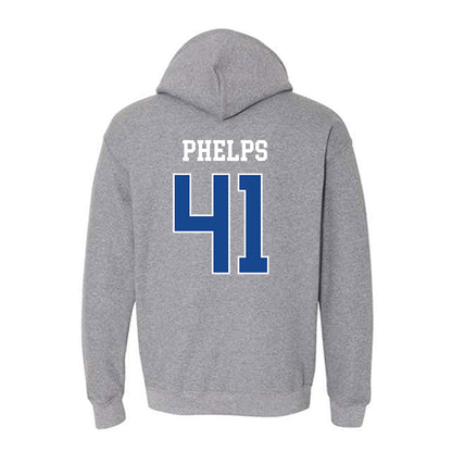 Boise State - NCAA Football : Boen Phelps - Hooded Sweatshirt