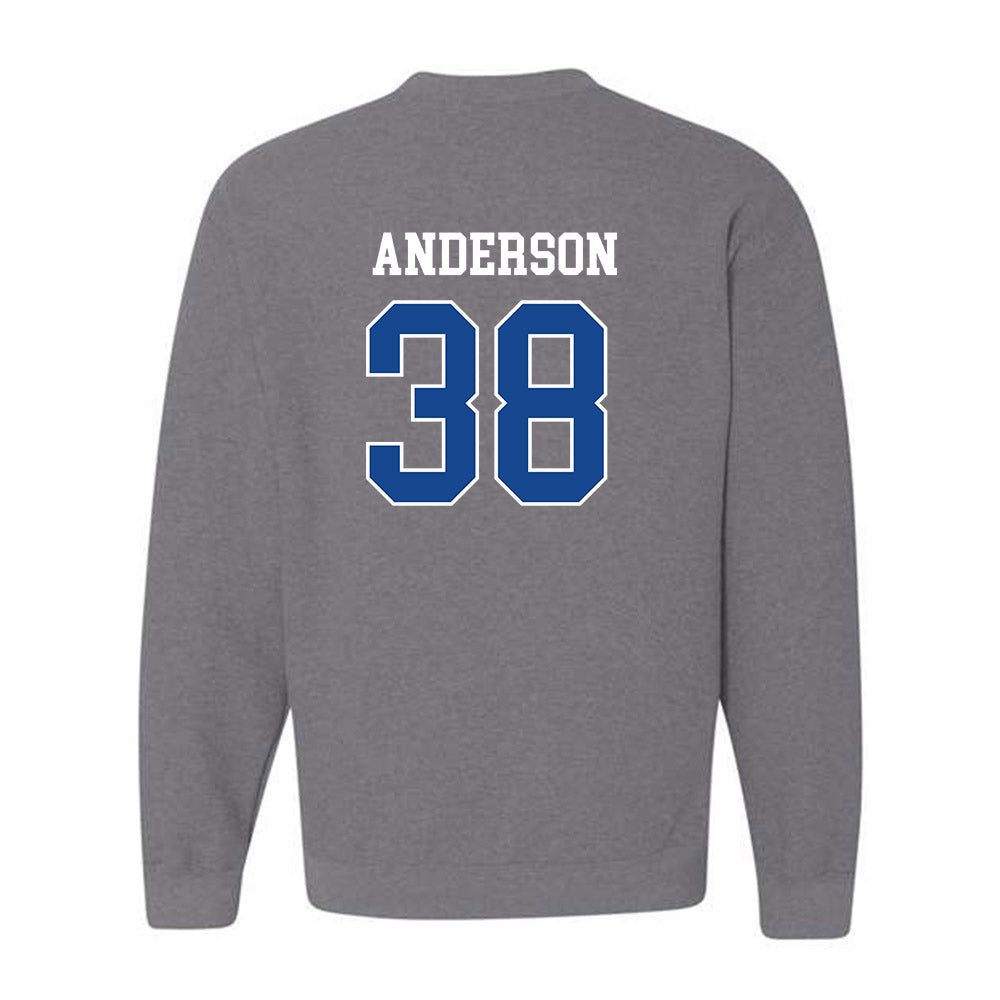 Boise State - NCAA Football : Travis Anderson - Classic Fashion Shersey Crewneck Sweatshirt