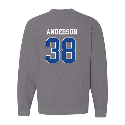 Boise State - NCAA Football : Travis Anderson - Classic Fashion Shersey Crewneck Sweatshirt