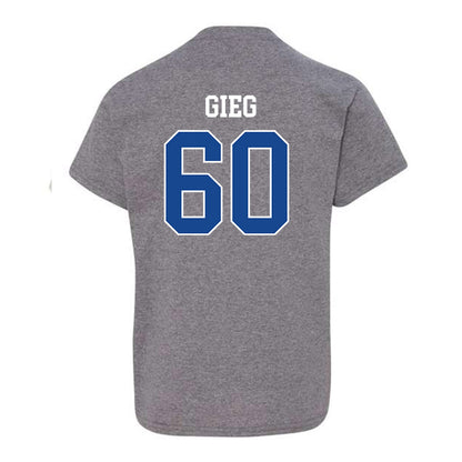 Boise State - NCAA Football : Spencer Gieg - Classic Fashion Shersey Youth T-Shirt