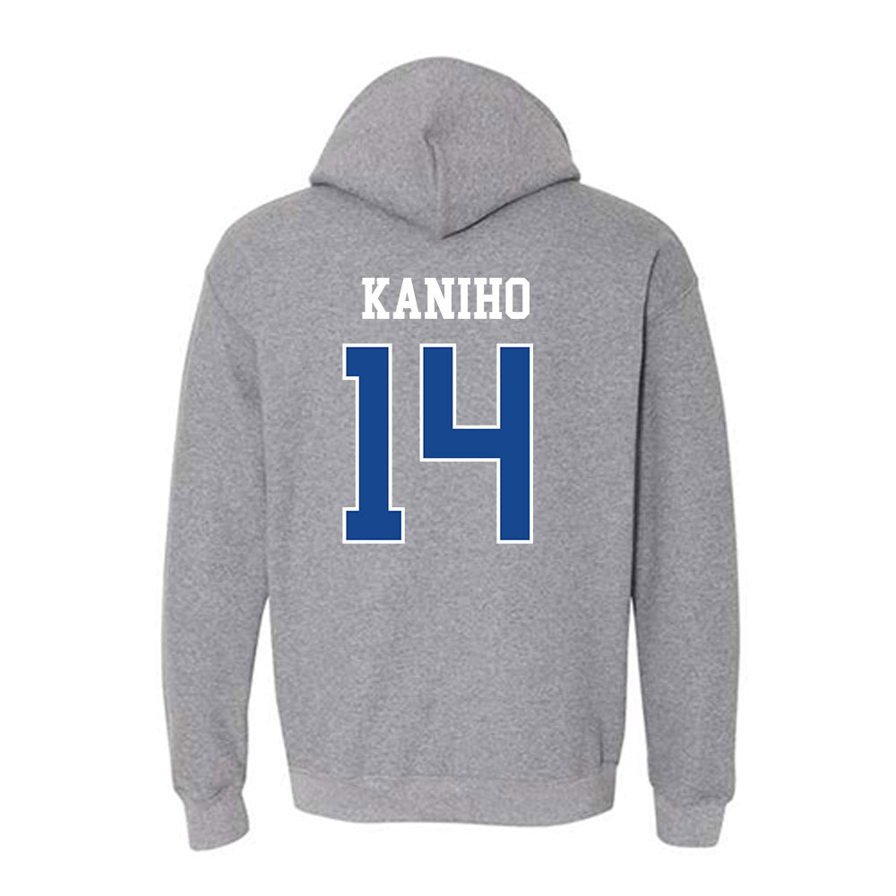 Boise State - NCAA Football : Kaonohi Kaniho - Classic Fashion Shersey Hooded Sweatshirt
