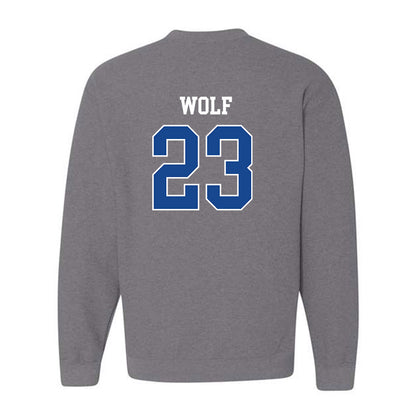 Boise State - NCAA Beach Volleyball : Abbie Wolf - Classic Fashion Shersey Crewneck Sweatshirt