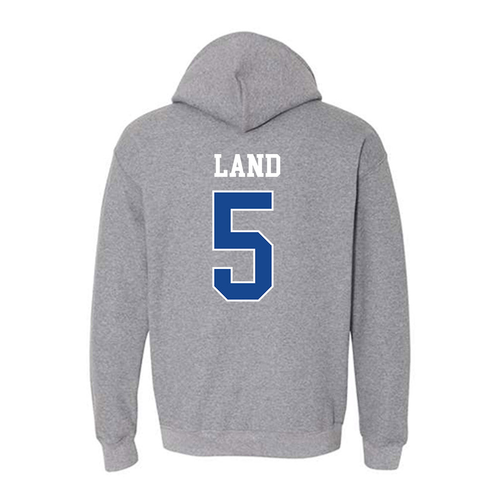 Boise State - NCAA Women's Soccer : Jayla Land - Classic Fashion Shersey Hooded Sweatshirt