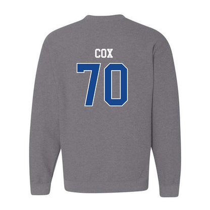 Boise State - NCAA Football : Kyle Cox - Classic Fashion Shersey Crewneck Sweatshirt