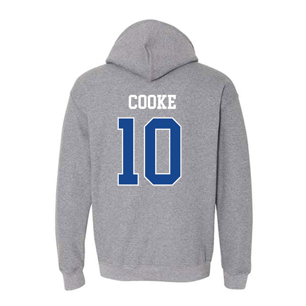 Boise State - NCAA Women's Basketball : Madeline Cooke - Classic Fashion Shersey Hooded Sweatshirt