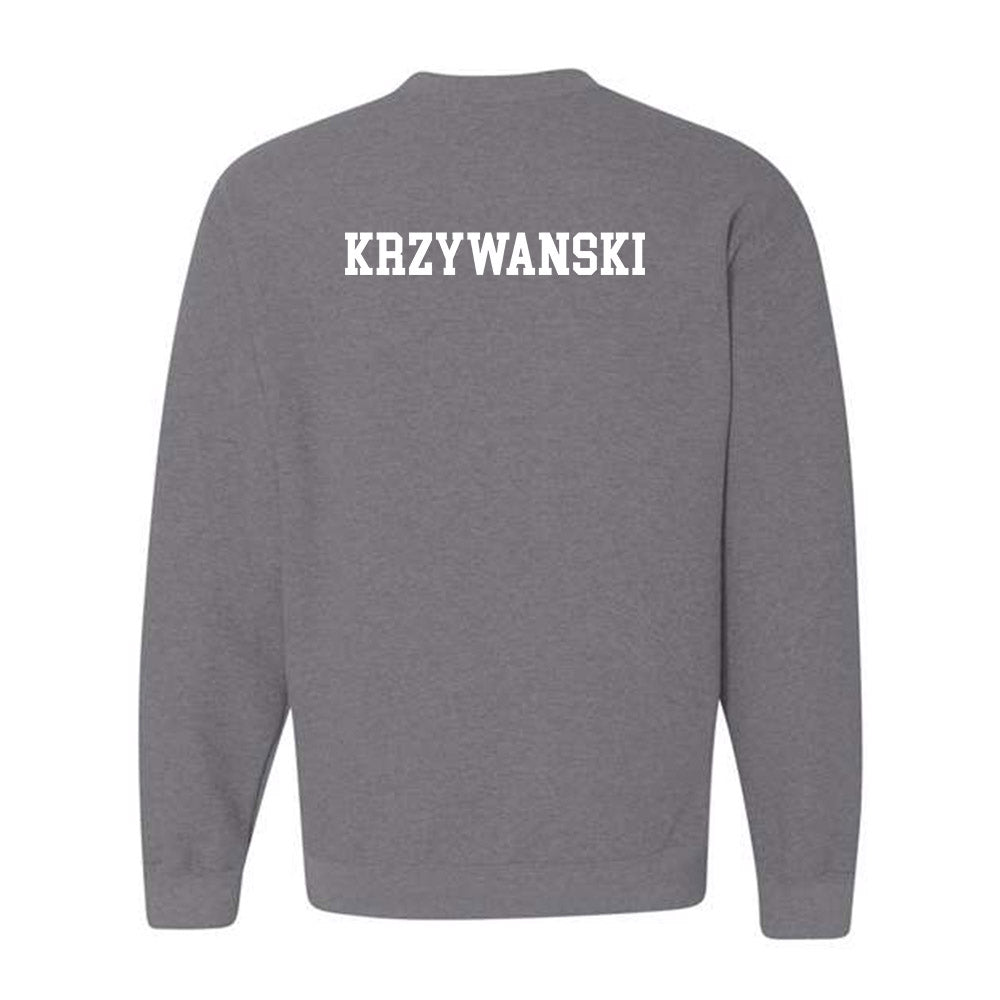 Boise State - NCAA Women's Gymnastics : Julia Krzywanski - Classic Fashion Shersey Crewneck Sweatshirt