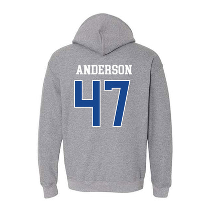 Boise State - NCAA Football : Kaden Anderson - Classic Fashion Shersey Hooded Sweatshirt